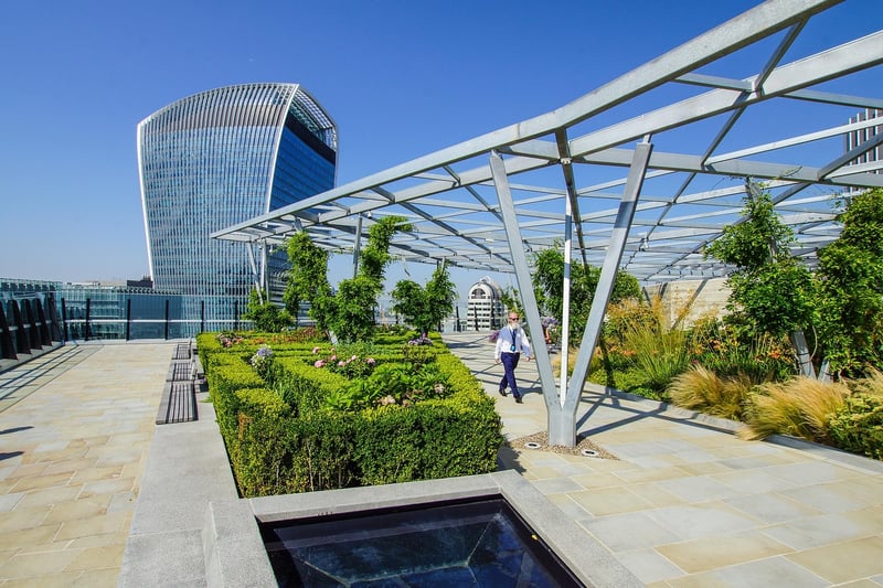 Rooftop gardens